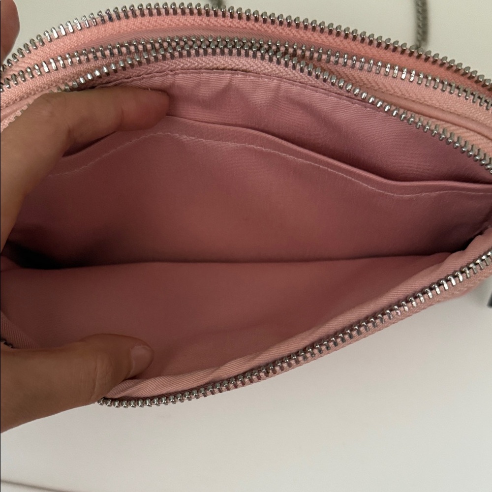 Coach Blush Pink Crossbody Bag - Picture 3 of 4